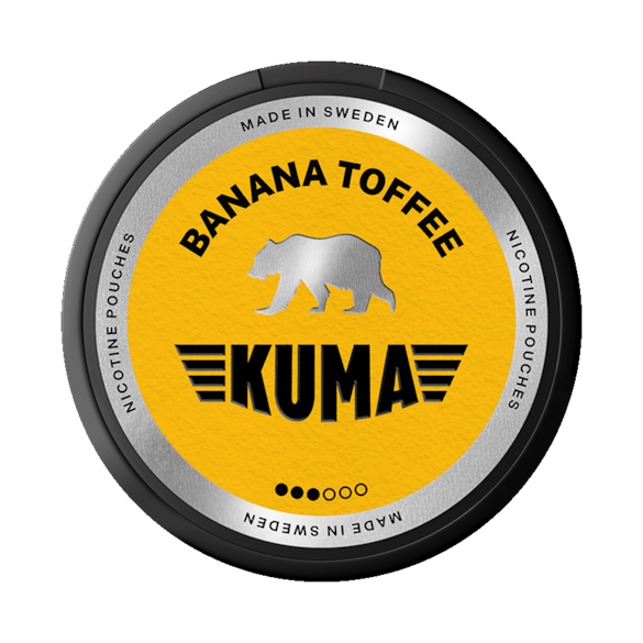 KUMA Banana Toffee 5.5mg