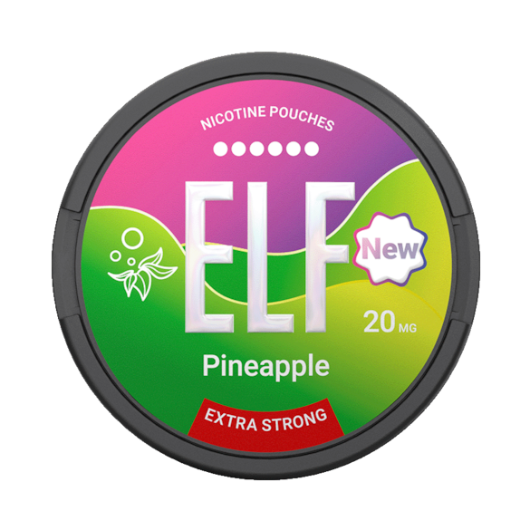ELF Nicotine Pouches Pineapple 20mg