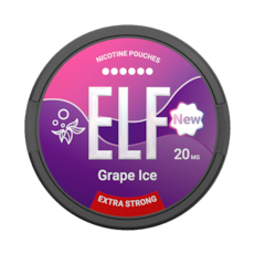 ELF Nicotine Pouches Grape Ice 20mg