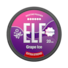 ELF Nicotine Pouches Grape Ice 20mg
