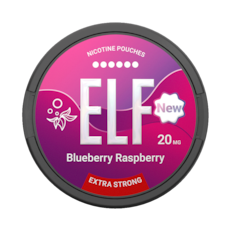 ELF Nicotine Pouches Blueberry Raspberry 20mg