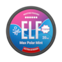 ELF Nicotine Pouches Max Polar Mint 20mg