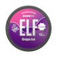 ELF Nicotine Pouches Grape Ice 12mg