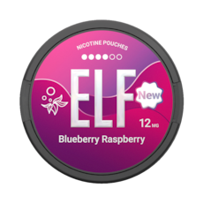 ELF Nicotine Pouches Blueberry Raspberry 12mg