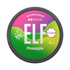 ELF Nicotine Pouches Pineapple 6mg