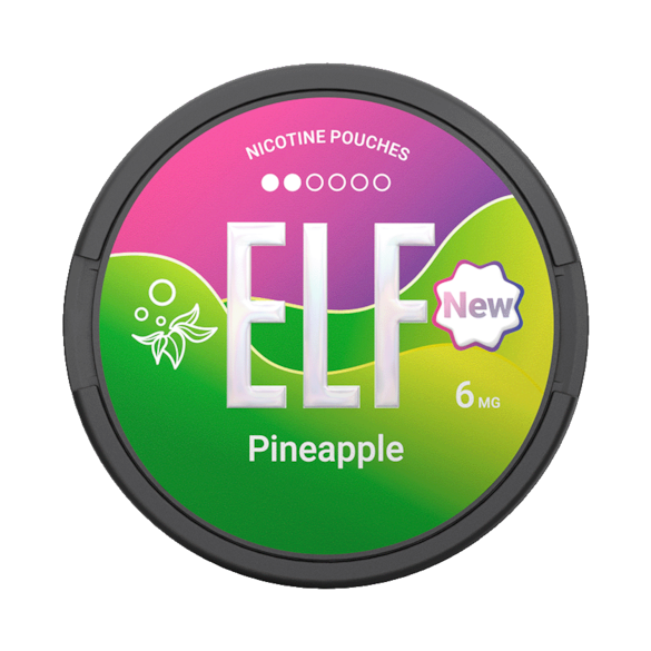 ELF Nicotine Pouches Pineapple 6mg