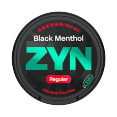 ZYN Black Menthol 16.5mg