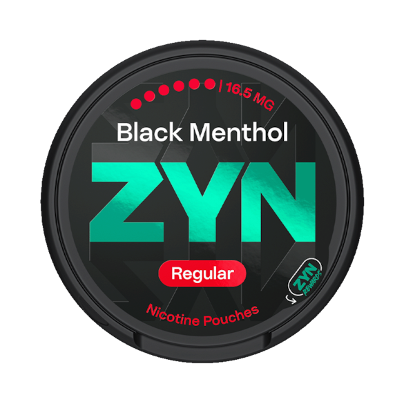 ZYN Black Menthol 16.5mg