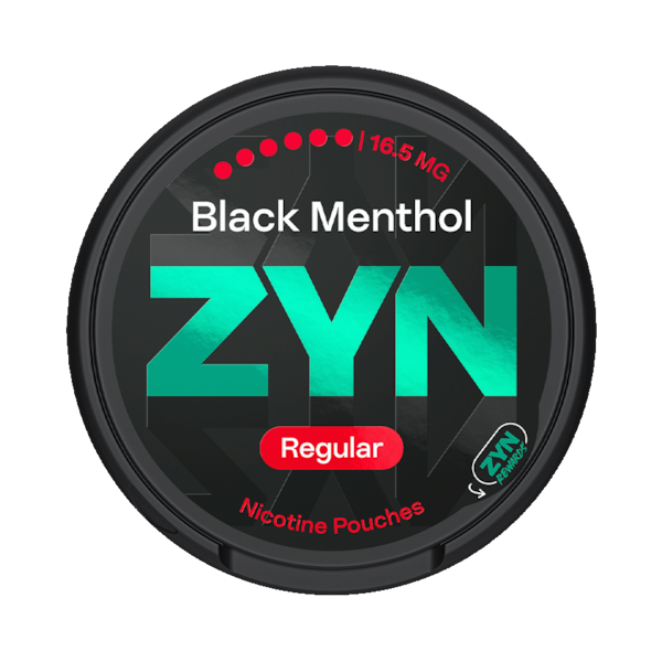 Zyn Black Menthol 16.5mg (£2.49/ct) - Slim - Ultra Strong - Tobacco Free