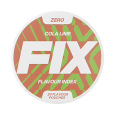 FIX Zero Cola Lime Nicotine Free