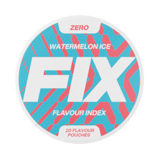 FIX Zero Watermelon Ice Nicotine Free