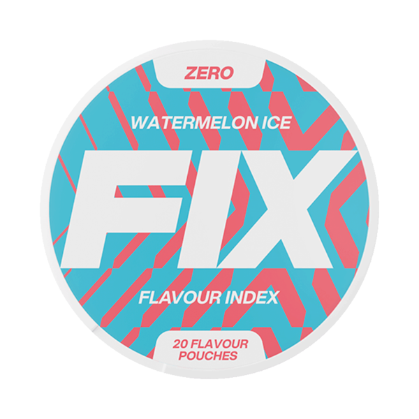 Fix Zero Watermelon Ice Nicotine Free (£2.49/ct) - Slim - Nicotine Free - Tobacco Free