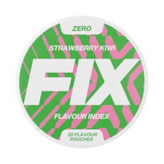 FIX Zero Strawberry Kiwi Nicotine Free