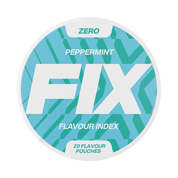 FIX Zero Peppermint Nicotine Free