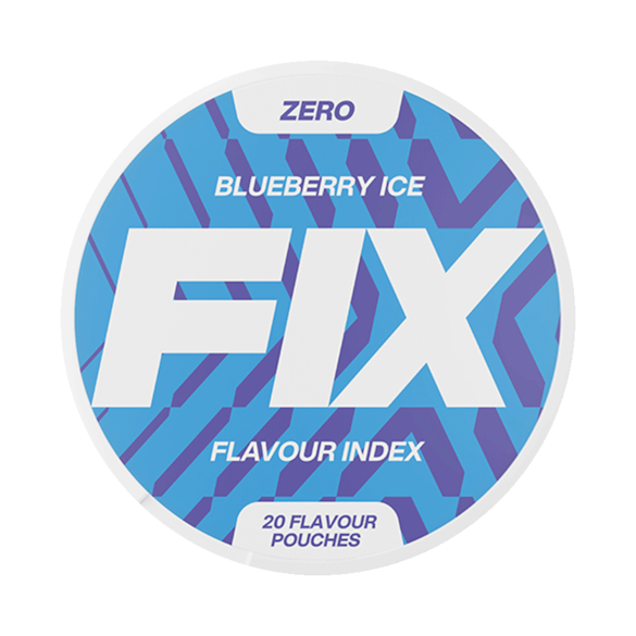 FIX Zero Blueberry Ice Nicotine Free