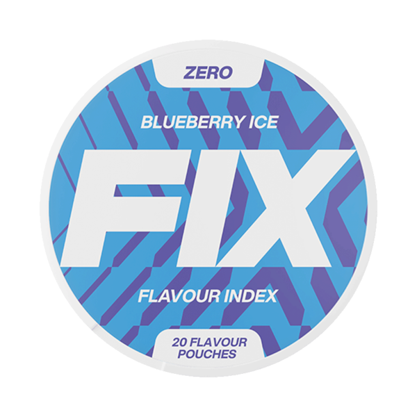 Fix Zero Blueberry Ice Nicotine Free (£2.25/ct) - Slim - Nicotine Free - Tobacco Free