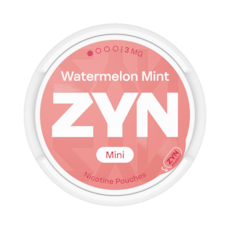 ZYN Watermelon Mint Mini 3mg