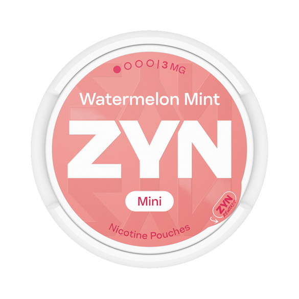 ZYN Watermelon Mint Mini 3mg