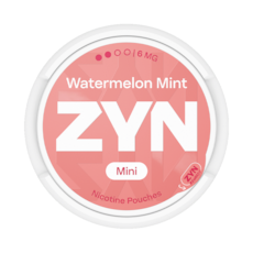 ZYN Watermelon Mint Mini 6mg
