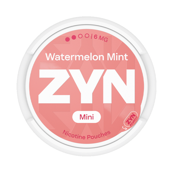 ZYN Watermelon Mint Mini 6mg