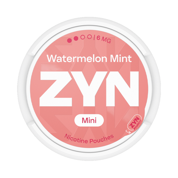 Zyn Watermelon Mint Mini 6mg (£2.49/ct) - Mini - Normal - Tobacco Free