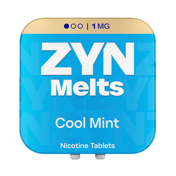 ZYN Melts Cool Mint 1mg