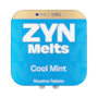 ZYN Melts Cool Mint 1mg