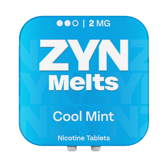 ZYN Melts Cool Mint 2mg