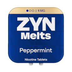 ZYN Melts Peppermint 1mg
