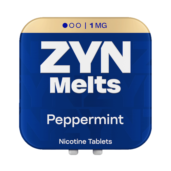 ZYN Melts Peppermint 1mg