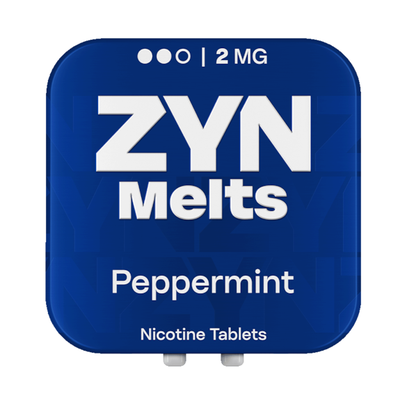 ZYN Melts Peppermint 2mg