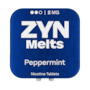 ZYN Melts Peppermint 2mg