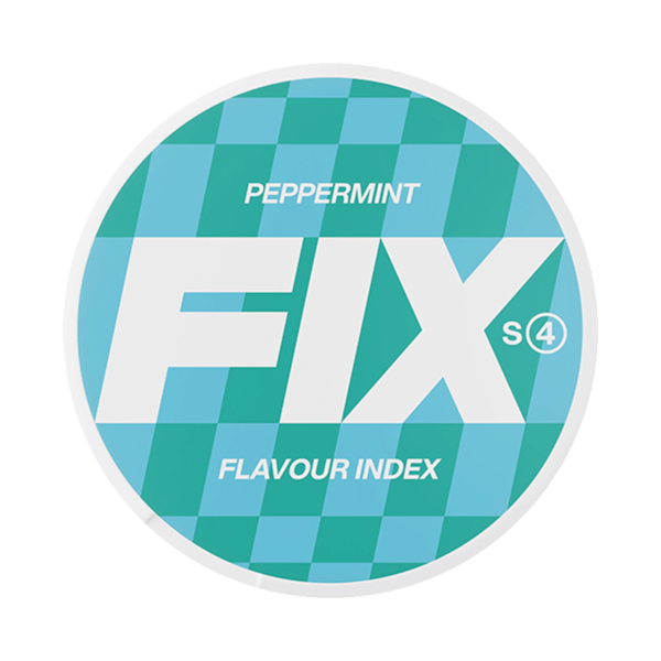Fix Peppermint 11.2mg (£2.49/ct) - Slim - Extra Strong - Tobacco Free