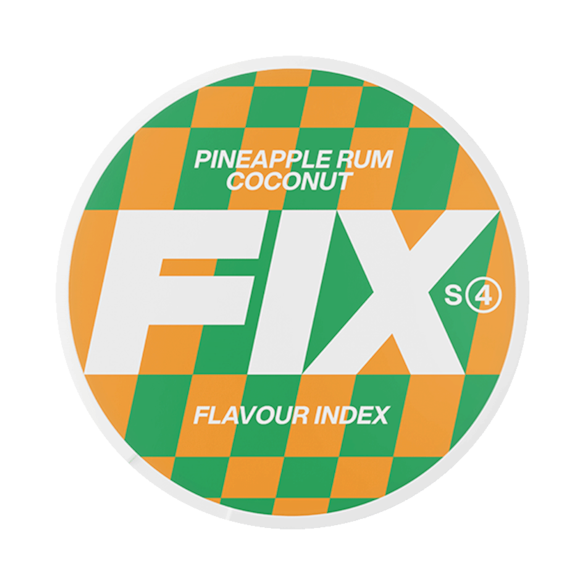 FIX Pineapple Rum Coconut 9.8mg