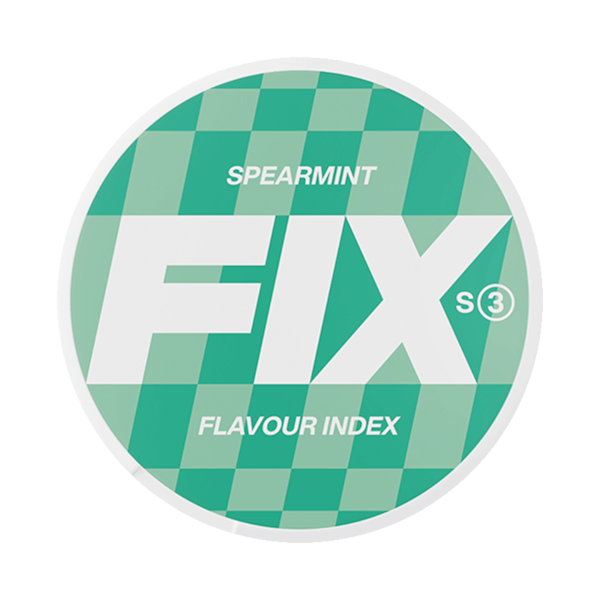 Fix Spearmint 8.4mg (£2.49/ct) - Slim - Strong - Tobacco Free