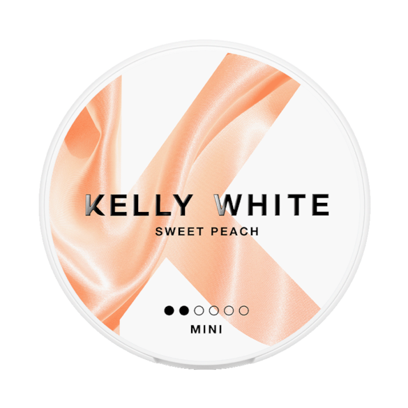 Kelly White Sweet Peach Mini 4mg