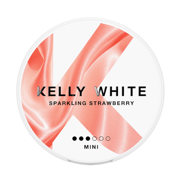 Kelly White Sparkling Strawberry Mini 6mg