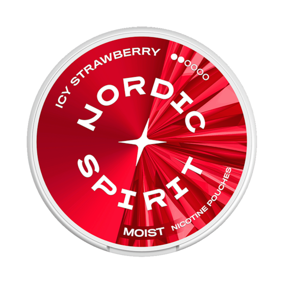 Nordic Spirit Icy Strawberry 6mg