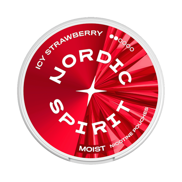 Nordic Spirit Icy Strawberry 6mg (£0.99/ct) - Slim - Normal - Tobacco Free