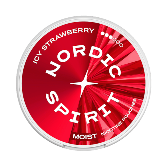 Nordic Spirit Icy Strawberry 9mg