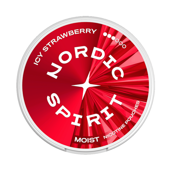 Nordic Spirit Icy Strawberry 9mg (£0.99/ct) - Slim - Strong - Tobacco Free
