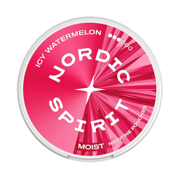 Nordic Spirit Icy Watermelon 9mg (£2.49/ct) - Slim - Strong - Tobacco Free