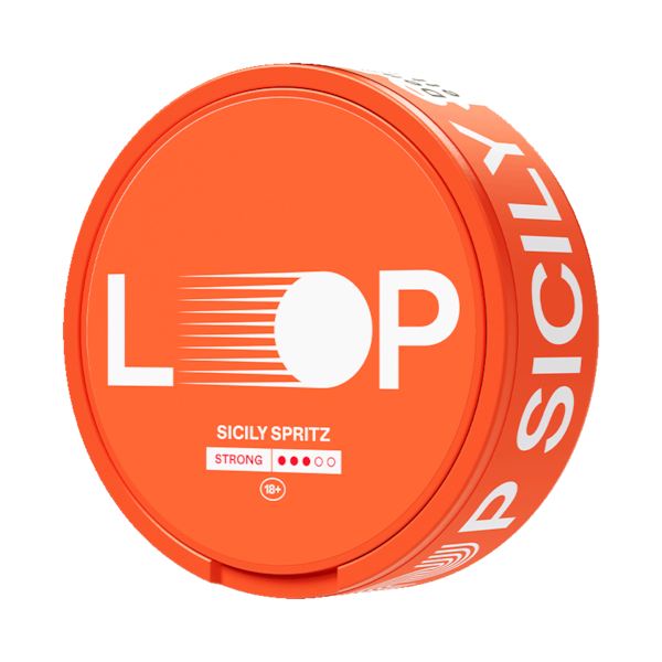 Loop Sicily Spritz Strong 8.9mg (£3.29/ct) - Slim - Strong - Tobacco Free