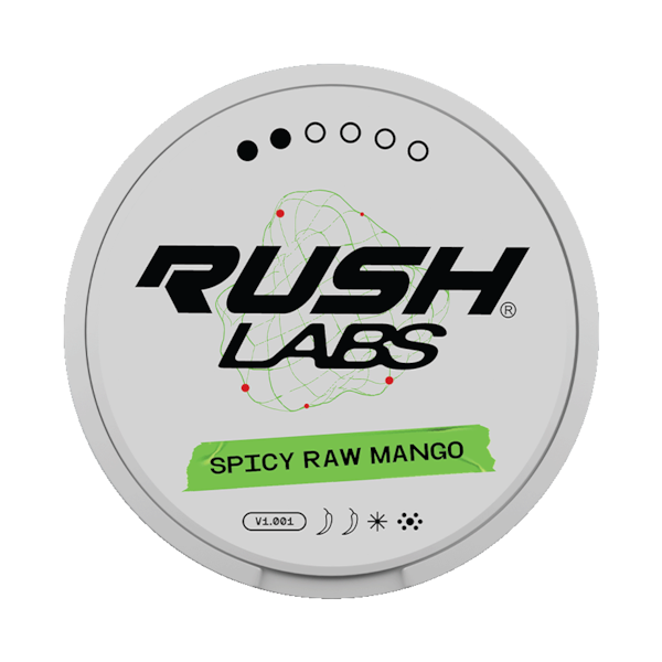 Rush Labs Spicy Raw Mango 6mg (£0.99/ct) - Slim - Normal - Tobacco Free