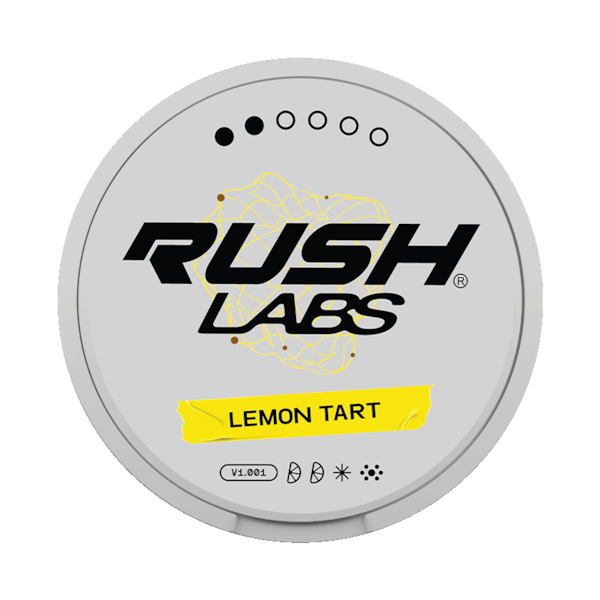Rush Labs Lemon Tart 6mg (£0.99/ct) - Slim - Normal - Tobacco Free