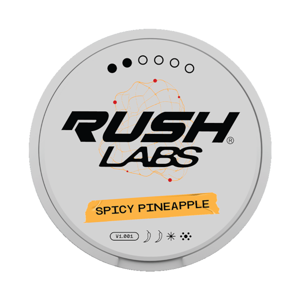 Rush Labs Spicy Pineapple 6mg (£0.99/ct) - Slim - Normal - Tobacco Free