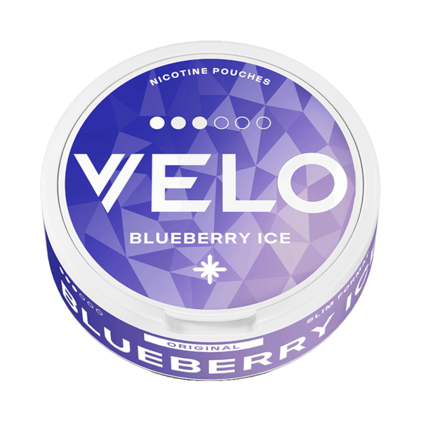 Velo Blueberry Ice 8mg (£0.99/ct) - Slim - Strong - Tobacco Free