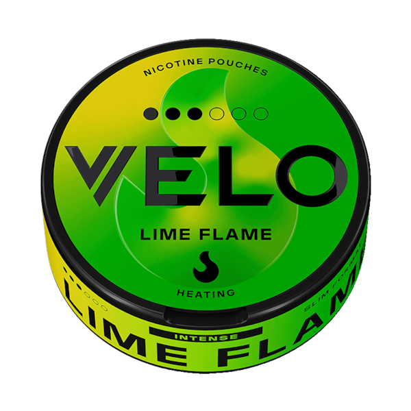 Velo Lime Flame 8mg (£2.99/ct) - Slim - Strong - Tobacco Free
