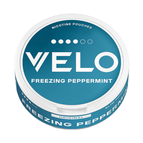 VELO Freezing Peppermint 10.9mg