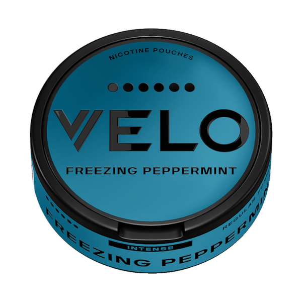 Velo Freezing Peppermint 17mg (£2.99/ct) - Slim - Ultra Strong - Tobacco Free